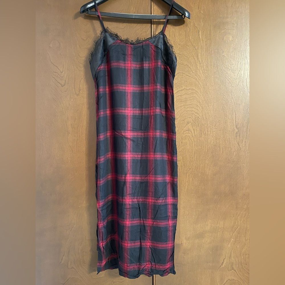 Buffalo David Bitton Red and Black Chemise